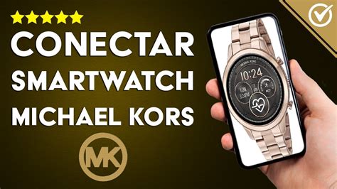 como desvincular mi telefono de mi reloj michael kors|How to Connect Michael Kors Smartwatch to Android and iOS.